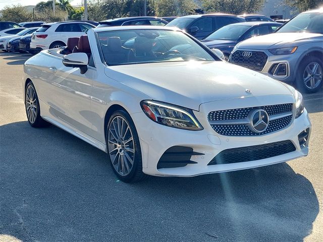 2019 Mercedes-Benz C-Class 300