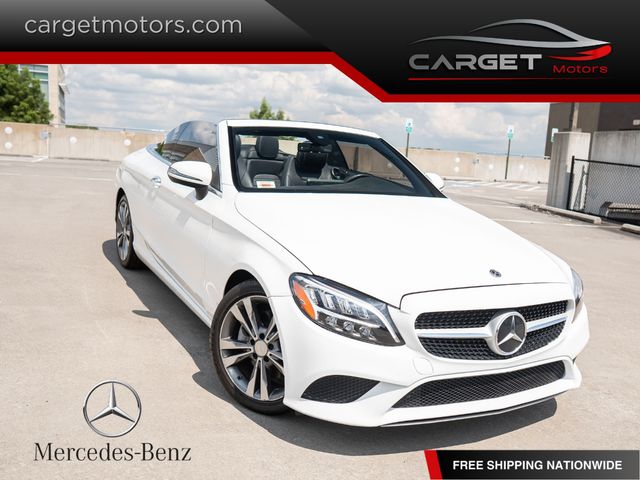 2019 Mercedes-Benz C-Class 300
