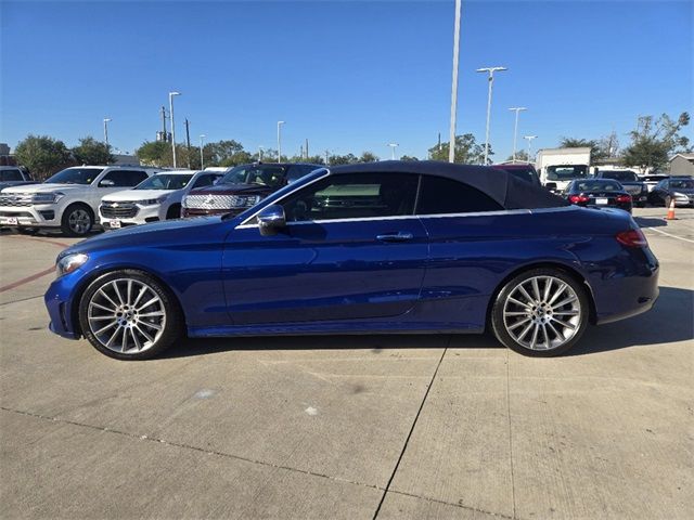 2019 Mercedes-Benz C-Class 300