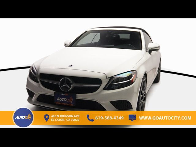 2019 Mercedes-Benz C-Class 300