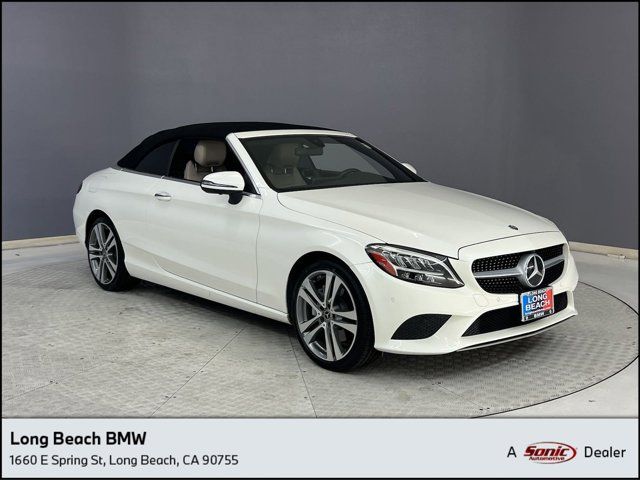 2019 Mercedes-Benz C-Class 300