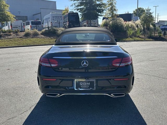 2019 Mercedes-Benz C-Class 300