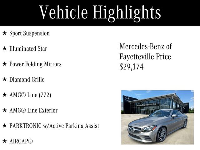 2019 Mercedes-Benz C-Class 300