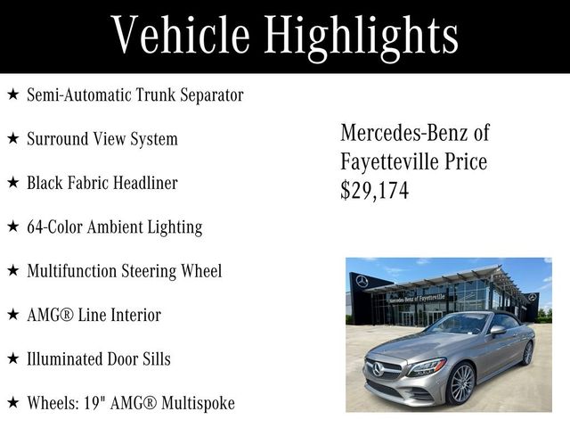 2019 Mercedes-Benz C-Class 300
