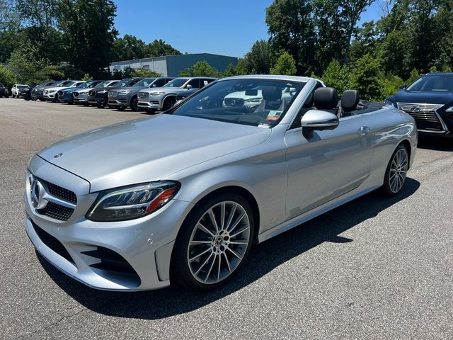 2019 Mercedes-Benz C-Class 300