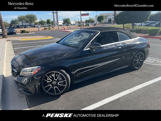 2019 Mercedes-Benz C-Class 300