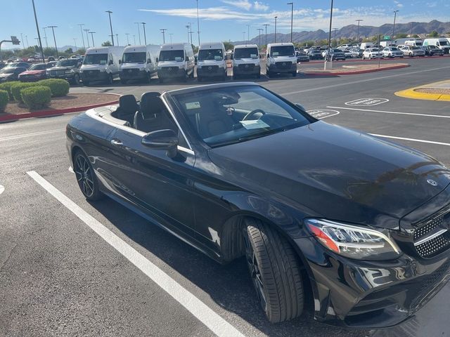 2019 Mercedes-Benz C-Class 300