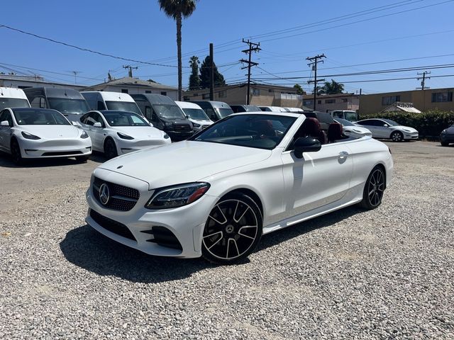 2019 Mercedes-Benz C-Class 300