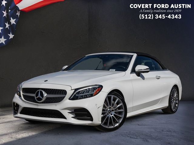 2019 Mercedes-Benz C-Class 300