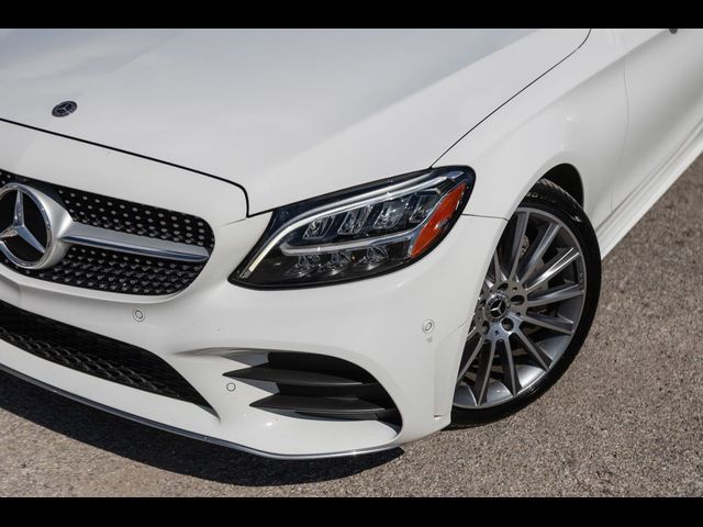 2019 Mercedes-Benz C-Class 300