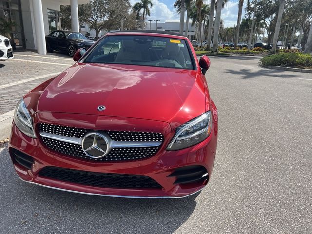 2019 Mercedes-Benz C-Class 300