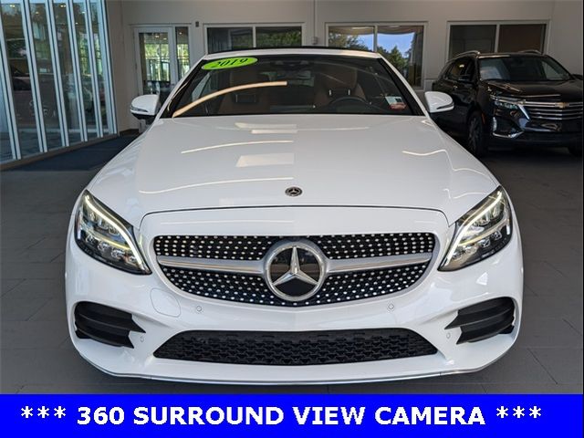 2019 Mercedes-Benz C-Class 300