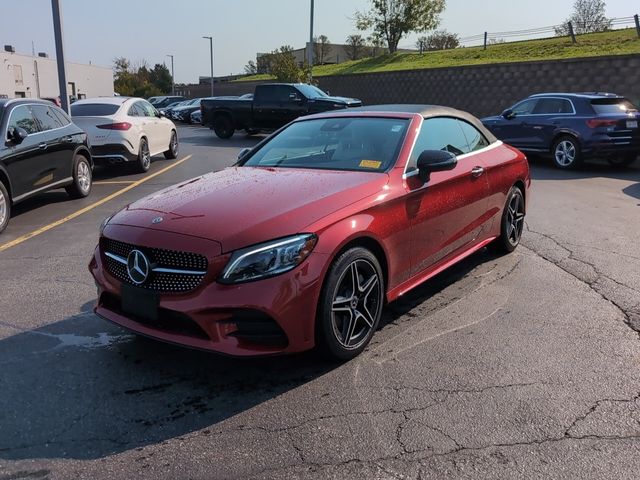 2019 Mercedes-Benz C-Class 300