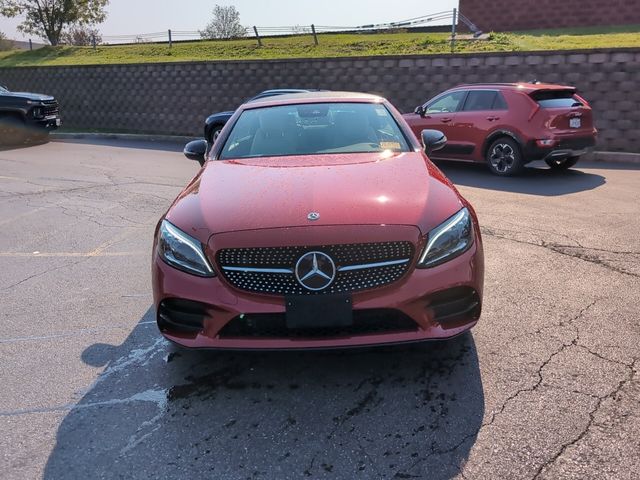 2019 Mercedes-Benz C-Class 300