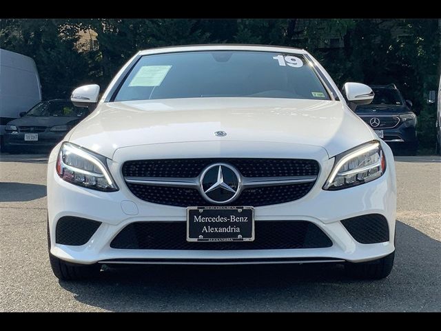 2019 Mercedes-Benz C-Class 300