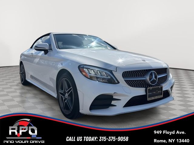 2019 Mercedes-Benz C-Class 300