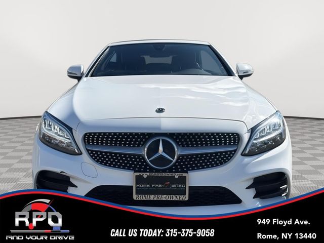 2019 Mercedes-Benz C-Class 300