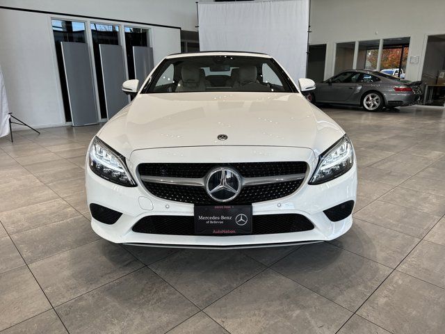 2019 Mercedes-Benz C-Class 300