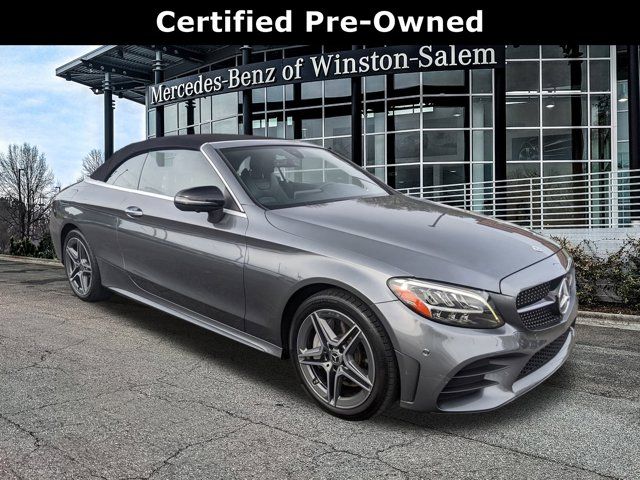 2019 Mercedes-Benz C-Class 300