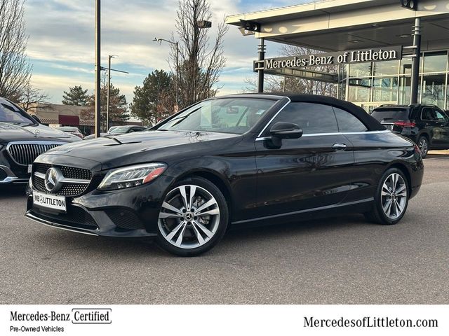 2019 Mercedes-Benz C-Class 300