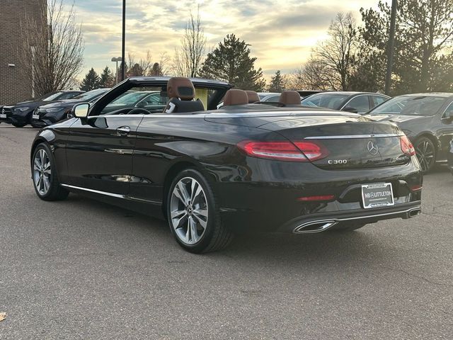 2019 Mercedes-Benz C-Class 300