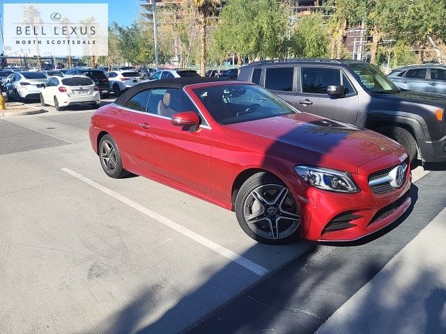 2019 Mercedes-Benz C-Class 300