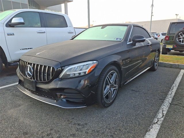 2019 Mercedes-Benz C-Class 300