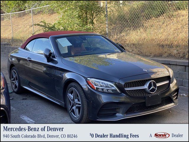 2019 Mercedes-Benz C-Class 300