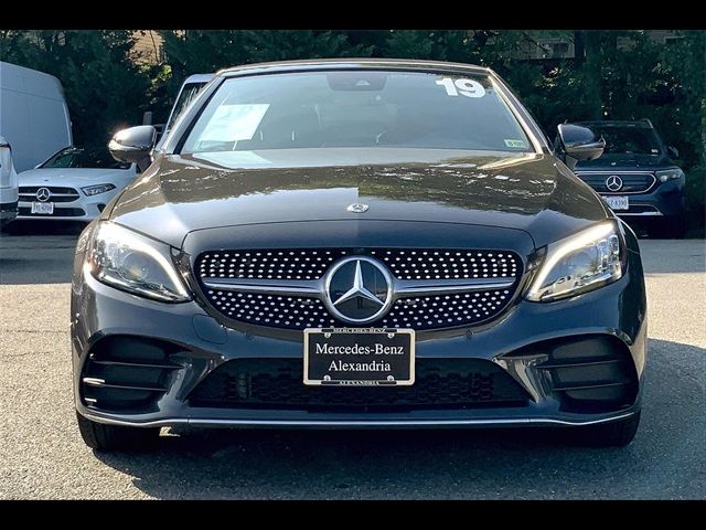 2019 Mercedes-Benz C-Class 300