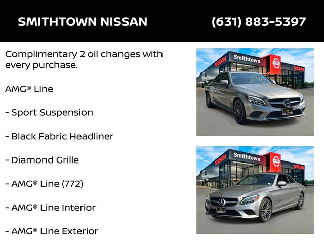 2019 Mercedes-Benz C-Class 300