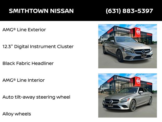 2019 Mercedes-Benz C-Class 300