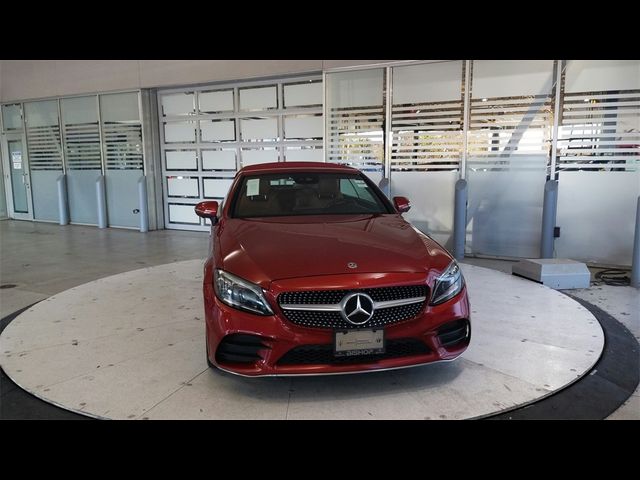 2019 Mercedes-Benz C-Class 300