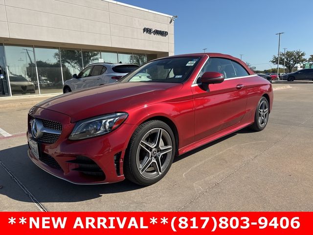 2019 Mercedes-Benz C-Class 300