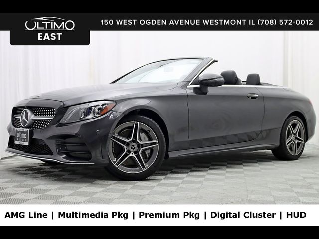 2019 Mercedes-Benz C-Class 300