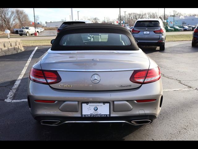 2019 Mercedes-Benz C-Class 300