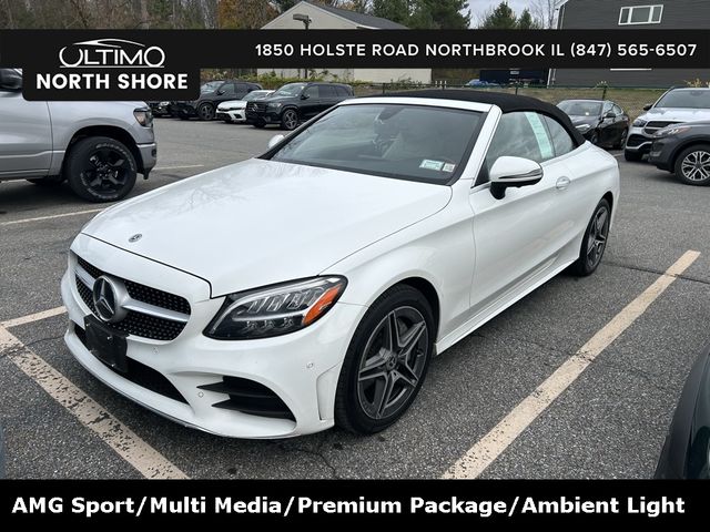 2019 Mercedes-Benz C-Class 300