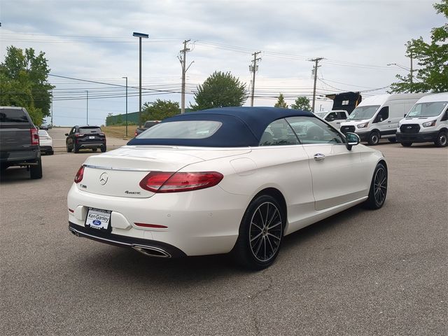 2019 Mercedes-Benz C-Class 300