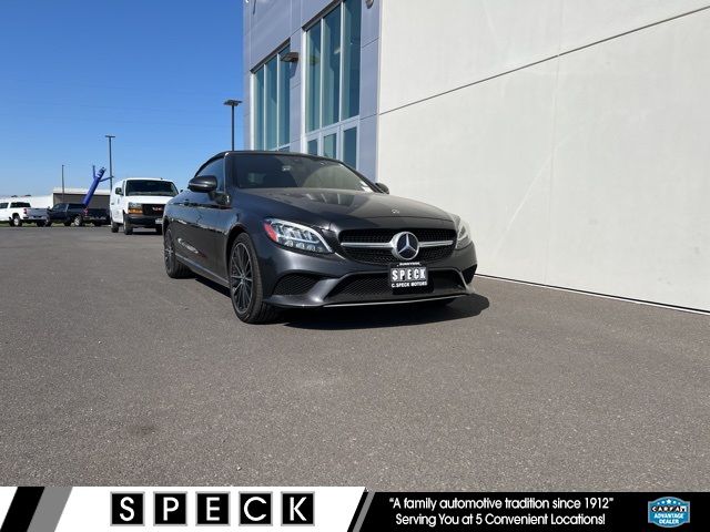 2019 Mercedes-Benz C-Class 300