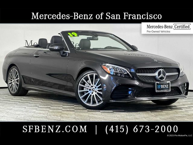 2019 Mercedes-Benz C-Class 300