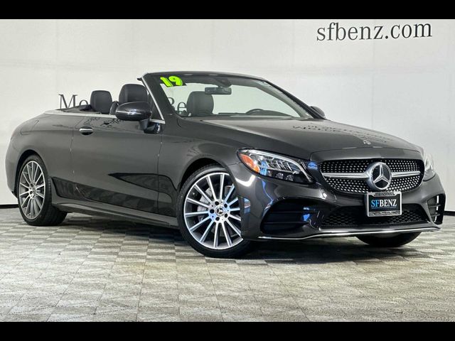 2019 Mercedes-Benz C-Class 300