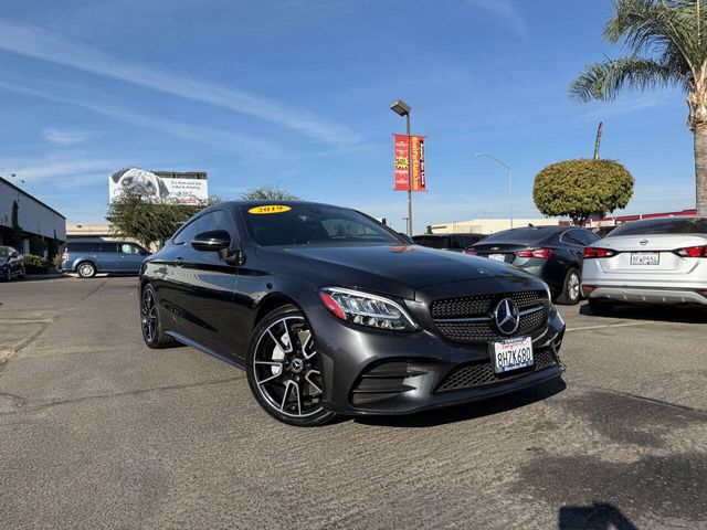 2019 Mercedes-Benz C-Class 300