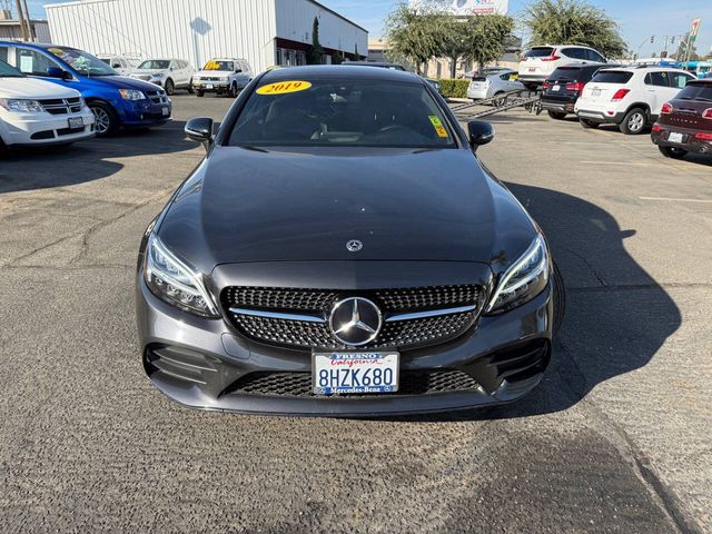 2019 Mercedes-Benz C-Class 300