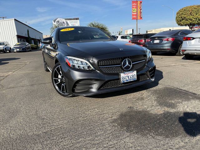 2019 Mercedes-Benz C-Class 300