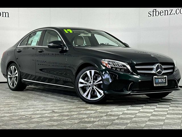 2019 Mercedes-Benz C-Class 300