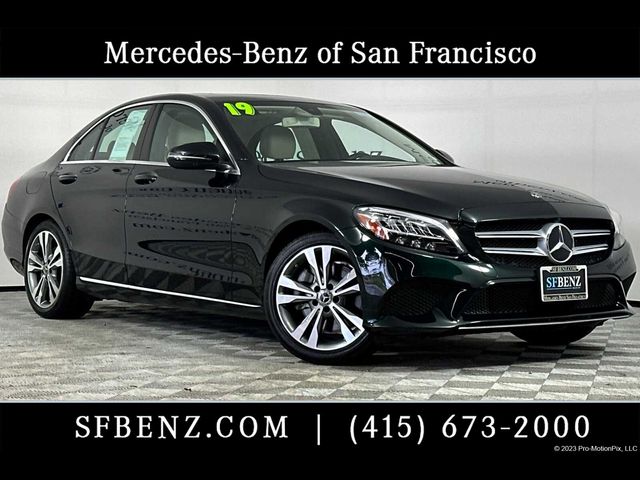 2019 Mercedes-Benz C-Class 300