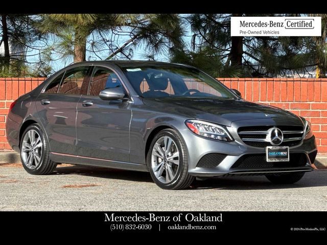 2019 Mercedes-Benz C-Class 300