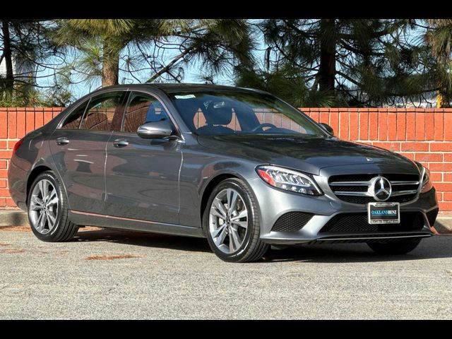 2019 Mercedes-Benz C-Class 300