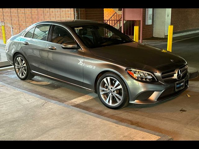 2019 Mercedes-Benz C-Class 300