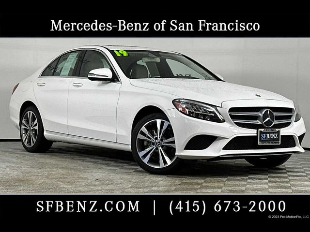 2019 Mercedes-Benz C-Class 300