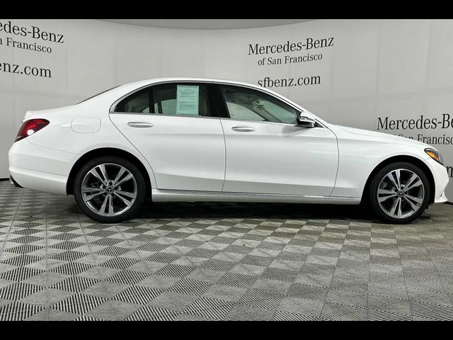 2019 Mercedes-Benz C-Class 300